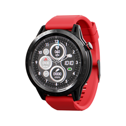 [SG-5984] MONTRE CONNECTEE ORYX RS10 BLACK RED