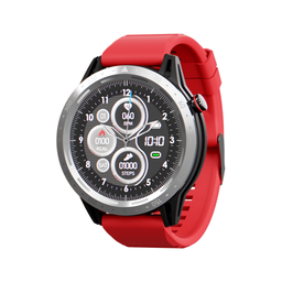 [SG-5986] MONTRE CONNECTEE ORYX RS10 SILVER RED