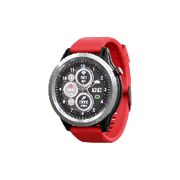 [SG-5986] ORYX MONTRE CONNECTÉE RS10 SILVERRED