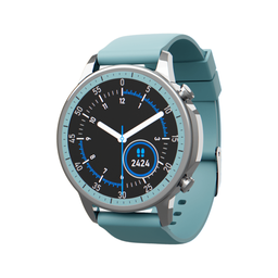 [SG-5992] MONTRE ORYX CONNECTEE SWIFT7 SILVER BLUE
