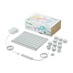 [SG-6017] LUMINAIRE NANOLEAF LINES SMARTER KIT (9 BARRES LUMINEUSES LED)