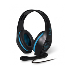 [SG-6150] CASQUE SPIRIT SOG PS4 TELECOMMANDE PRO SH5 BLEU MIC G715PS4