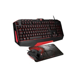 [SG-6158] COMBOS SPIRIT PACK CLAVIER SOURIS TAPIS MK3