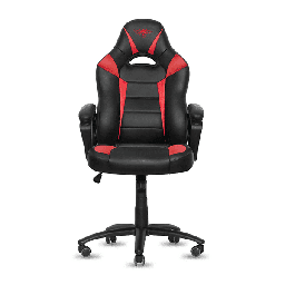 [SG-6160] CHAISE SPIRIT OF GAMER FIGHTER ROUGE/NOIR