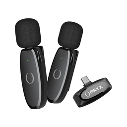 [SG-6198] MICPHONE ORYX SANS FILS W-MIC-C BLACK