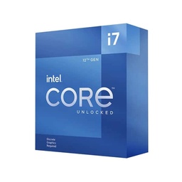 [SG-6228] PROCESSEUR INTEL I7 12700KF BOX