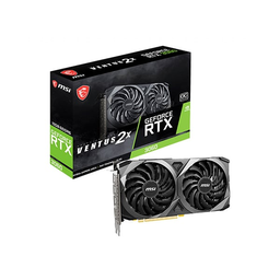 [SG-6791] CARTE GRAPHIQUE MSI GEFORCE RTX 3060 VENTUS 2X OC 12GB