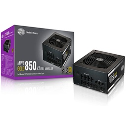 [SG-6898] ALIMENTATION COOLER MASTER MWE GOLD V2 FM 850W MPE-8501