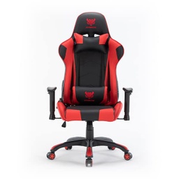 [SG-6976] CHAISE GAMING HYBROK DEMON BLACK-RED