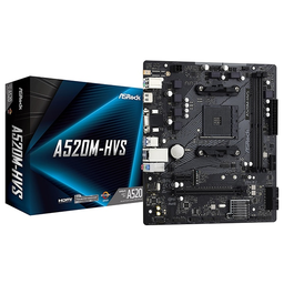 [SG-6986] CARTE MERE ASROCK A520M-HVS