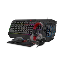 [SG-6987] COMBO HAVIT KEYBOARD 4IN1 WIRED GAMING