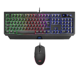 [SG-7011] CLAVIER MARS GAMING MCP100FR (BLACK)