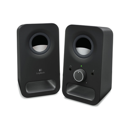 [SG-7033] HAUT PARLEUR LOGITECH MULTIMEDIA SPEAKERS Z150 NOIR (980-000814)