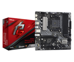 [SG-7065] CARTE MERE ASROCK B550M PHANTOM GAMING 4