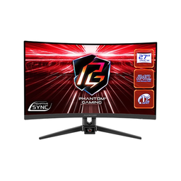 [SG-7073] MONITEUR ASROCK PHANTOM GAMING PG27F15RS1A 27″ CURVED 240HZ