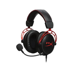 [SG-7075] CASQUE HYPERX CLOUD ALPHA NOIR/ROUGE ( 4P5L1AM )