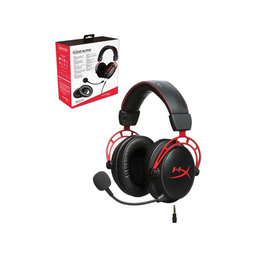[SG-7075] CASQUE HYPERX CLOUD ALPHA NOIR/ROUGE ( 4P5L1AM )