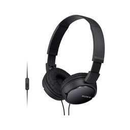 [SG-7107] CASQUE SONY ‎PLIABLE AVEC MICRO MDR-ZX110APBC1E BLACK