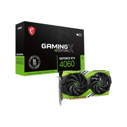 [SG-7119] CARTE GRAPHIQUE MSI GEFORCE RTX 4060 GAMING X 8G