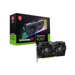 [SG-7119] CARTE GRAPHIQUE MSI GEFORCE RTX 4060 GAMING X 8G