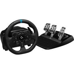 [SG-7157] VOLANT LOGITECH G923 RACING WHEEL AND PEDALS -PC/XB - BLACK USB