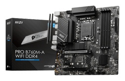 [SG-7288] CARTE MERE MSI PRO B760M-A WIFI DDR4