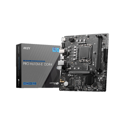 [SG-7288] CARTE MERE MSI PRO B760M-A WIFI DDR4