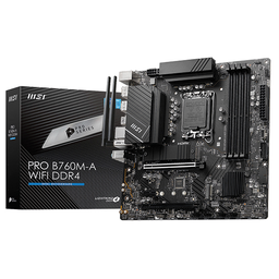 [SG-7288] CARTE MERE MSI PRO B760M-A WIFI DDR4