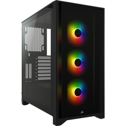 [SG-7332] BOITIER CORSAIR ICUE 4000X RGB/NOIR