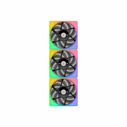 [SG-7376] FAN THERMALTAKE TOUGHFAN 12 RGB TRIPLE PACK 12MM NEGRO