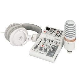 [SG-7408] YAMAHA AG06MK2 LSPK ( BLANC )