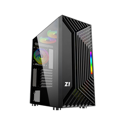 [SG-7418] BOITIER SG WAVE Z1 4 FAN ARGB NOIR