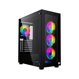 [SG-7419] BOITIER SG PRO 4 FAN ARGB NOIR