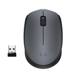 [SG-7443] SOURIS LOGITECH M170 WIRELESS/ GRIS