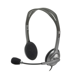 [SG-7444] CASQUE LOGITECH H111 CORDED STEREO NOIR 3.5 MM