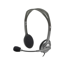 [SG-7444] CASQUE LOGITECH H111 CORDED STEREO NOIR 3.5 MM