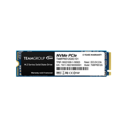 [SG-7471] SSD NVME TEAMGROUP 2TB M22280 PCI-E GEN3X4 MP33Q