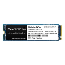 [SG-7471] SSD NVME TEAMGROUP 2TB M22280 PCI-E GEN3X4 MP33Q