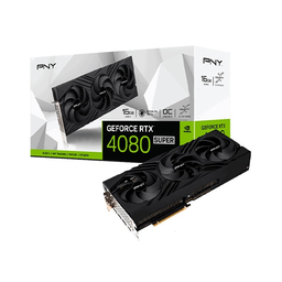 [SG-7561] CARTE GRAPHIQUE PNY GEFORCE RTX 4080 SUPER 16GB VERTO TRIPLE FAN OC