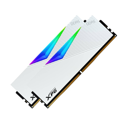 [SG-7575] RAM ADATA XPG LANCER RGB 32GB (16GB X 2) DDR5 7200MHZ WHITE