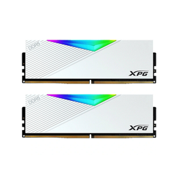 [SG-7575] RAM ADATA XPG LANCER RGB 32GB (16GB X 2) DDR5 7200MHZ WHITE