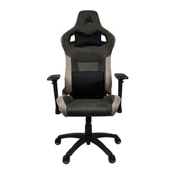 [SG-7580] CHAISE CORSAIR T3 RUSH FABRIC CHARBON/GRIS