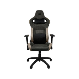 [SG-7580] CHAISE CORSAIR T3 RUSH FABRIC CHARBON/GRIS