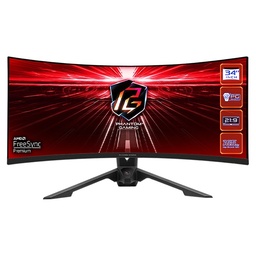 [SG-7596] MONITEUR ASROCK PHANTOM GAMING PG34WQ15R3A 34&quot; CURVED 165Hz