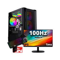 [SG-7614] SETUP GAMER R5 5600/RX7600/16Go/500Go + MP251L E2 + GK100 + GM100