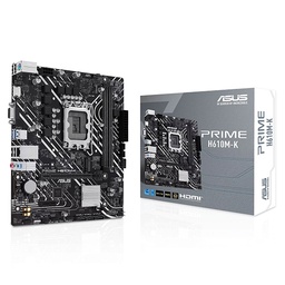 [SG-7667] CARTE MERE ASUS PRIME H610M-K DDR5