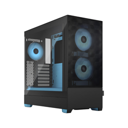 [SG-7720] BOITIER FRACTAL DESIGN POP AIR RGB TG CYAN CORE