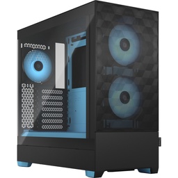 [SG-7720] BOITIER FRACTAL DESIGN POP AIR RGB TG CYAN CORE