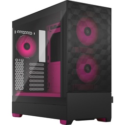 [SG-7721] BOITIER FRACTAL DESIGN POP AIR RGB TG MAGENTA CORE