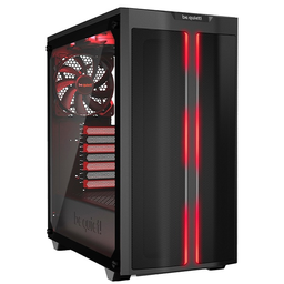 [SG-7722] BOITIER BE QUIET! PURE BASE 500DX ROUGE/NOIR